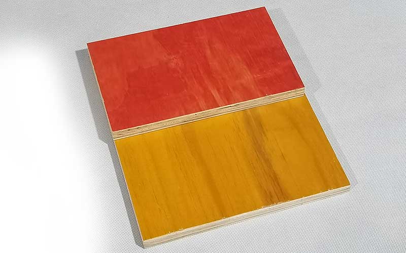 廣西黃面建筑模板和紅面建筑模板的區別 廣西黃面建筑模板和紅面建筑模板的區別